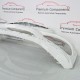 Mercedes C Class Front Bumper Skin Genuine White W205 Amg Line 2014 - 2018 [an30