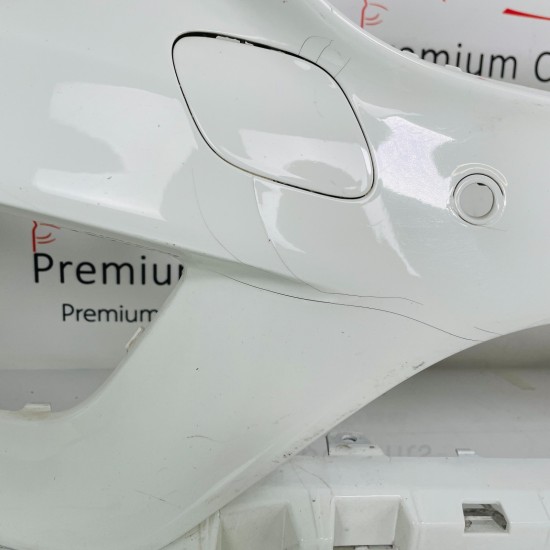 Mercedes C Class Front Bumper Skin Genuine White W205 Amg Line 2014 - 2018 [an30 Mercedes C Class Front Bumper Skin Genuine White W205 Amg Line 2014 - 2018 [an30