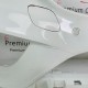 Mercedes C Class Front Bumper Skin Genuine White W205 Amg Line 2014 - 2018 [an30