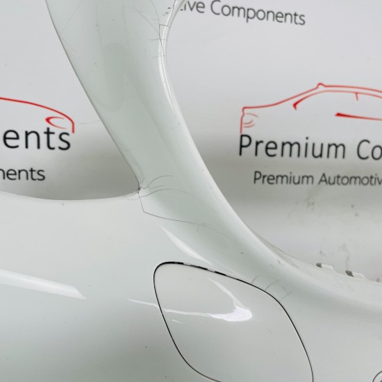 Mercedes C Class Front Bumper Skin Genuine White W205 Amg Line 2014 - 2018 [an30 Mercedes C Class Front Bumper Skin Genuine White W205 Amg Line 2014 - 2018 [an30