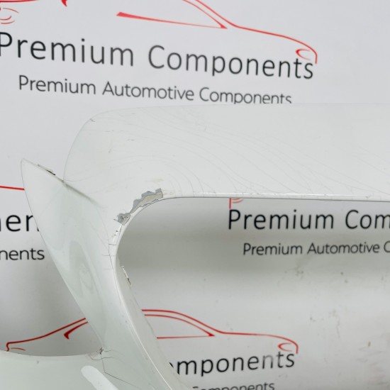 Mercedes C Class Front Bumper Skin Genuine White W205 Amg Line 2014 - 2018 [an30 Mercedes C Class Front Bumper Skin Genuine White W205 Amg Line 2014 - 2018 [an30