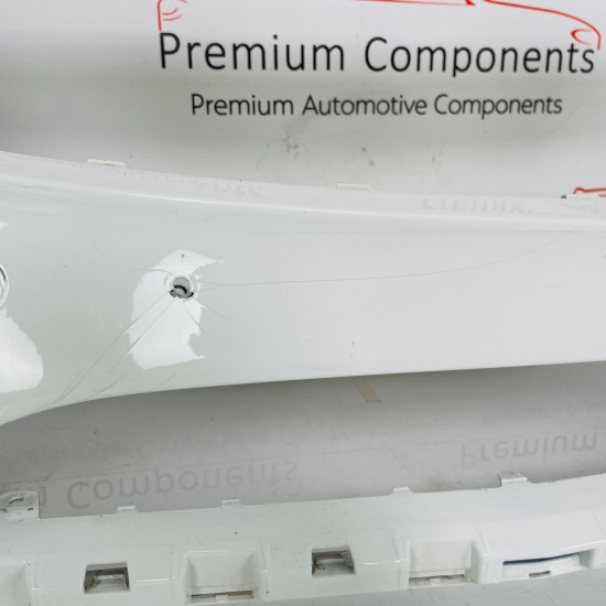 Mercedes C Class Front Bumper Skin Genuine White W205 Amg Line 2014 - 2018 [an30 Mercedes C Class Front Bumper Skin Genuine White W205 Amg Line 2014 - 2018 [an30