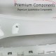 Mercedes C Class Front Bumper Skin Genuine White W205 Amg Line 2014 - 2018 [an30