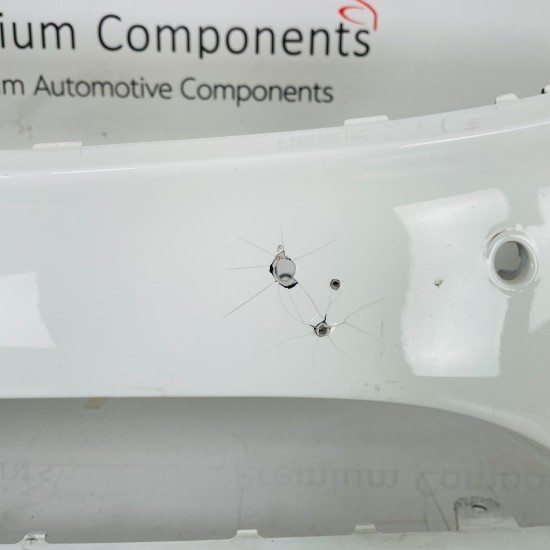 Mercedes C Class Front Bumper Skin Genuine White W205 Amg Line 2014 - 2018 [an30 Mercedes C Class Front Bumper Skin Genuine White W205 Amg Line 2014 - 2018 [an30