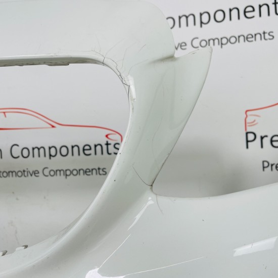 Mercedes C Class Front Bumper Skin Genuine White W205 Amg Line 2014 - 2018 [an30 Mercedes C Class Front Bumper Skin Genuine White W205 Amg Line 2014 - 2018 [an30