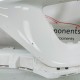 Mercedes C Class Front Bumper Skin Genuine White W205 Amg Line 2014 - 2018 [an30