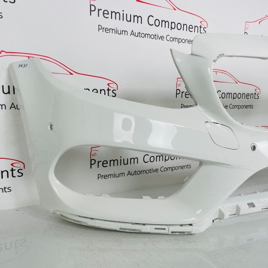 Mercedes C Class Front Bumper Skin Genuine White W205 Amg Line 2014 - 2018 [an30 Mercedes C Class Front Bumper Skin Genuine White W205 Amg Line 2014 - 2018 [an30