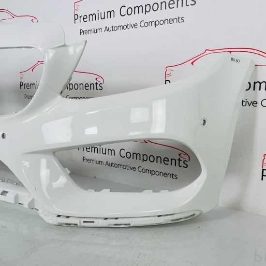 Mercedes C Class Front Bumper Skin Genuine White W205 Amg Line 2014 - 2018 [an30 Mercedes C Class Front Bumper Skin Genuine White W205 Amg Line 2014 - 2018 [an30