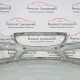 Mercedes C Class Front Bumper Skin Genuine White W205 Amg Line 2014 - 2018 [an30