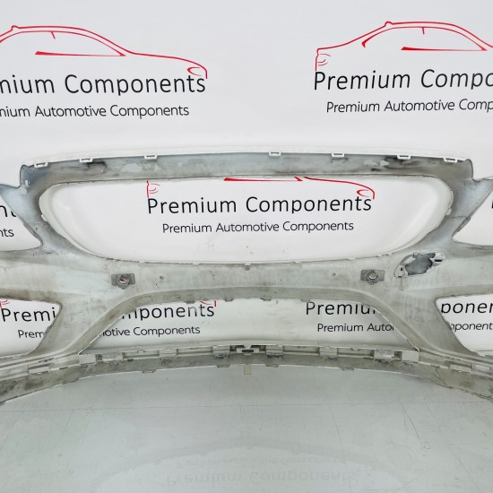 Mercedes C Class Front Bumper Skin Genuine White W205 Amg Line 2014 - 2018 [an30 Mercedes C Class Front Bumper Skin Genuine White W205 Amg Line 2014 - 2018 [an30
