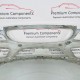 Mercedes C Class Front Bumper Skin Genuine White W205 Amg Line 2014 - 2018 [an30