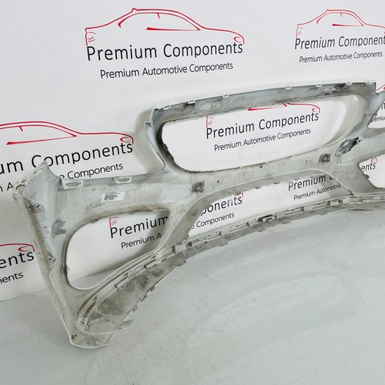 Mercedes C Class Front Bumper Skin Genuine White W205 Amg Line 2014 - 2018 [an30 Mercedes C Class Front Bumper Skin Genuine White W205 Amg Line 2014 - 2018 [an30