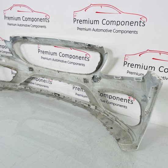 Mercedes C Class Front Bumper Skin Genuine White W205 Amg Line 2014 - 2018 [an30 Mercedes C Class Front Bumper Skin Genuine White W205 Amg Line 2014 - 2018 [an30