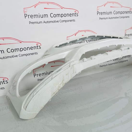 Mercedes C Class Front Bumper Skin Genuine White W205 Amg Line 2014 - 2018 [an30 Mercedes C Class Front Bumper Skin Genuine White W205 Amg Line 2014 - 2018 [an30