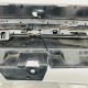 Mercedes Gle Front Bumper Genuine Grey A166 With Trim 2015 - 2019 [an34]