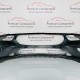 Mercedes B Class Front Bumper Genuine Iridium Silver  W247 Se 2018 - 2022 [m28]