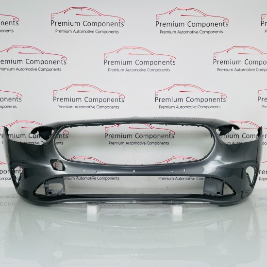 Mercedes B Class Front Bumper Genuine Grey  W247 Se 2018 - 2022 [an36]