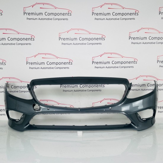 Mercedes C Class Front Bumper Genuine Grey W205 Sport Face Lift 2019 - 2022