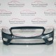 Mercedes C Class Front Bumper Genuine Grey W205 Sport Face Lift 2019 - 2022