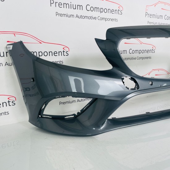 Mercedes C Class Front Bumper Genuine Grey W205 Sport Face Lift 2019 - 2022 Mercedes C Class Front Bumper Genuine Grey W205 Sport Face Lift 2019 - 2022