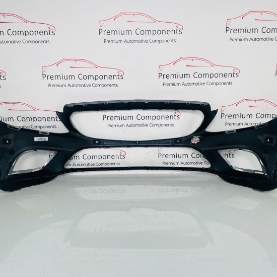 Mercedes C Class Front Bumper Genuine Grey W205 Sport Face Lift 2019 - 2022 Mercedes C Class Front Bumper Genuine Grey W205 Sport Face Lift 2019 - 2022