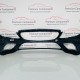 Mercedes C Class Front Bumper Genuine Grey W205 Sport Face Lift 2019 - 2022