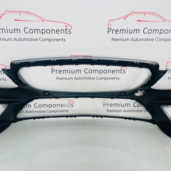 Mercedes C Class Front Bumper Genuine Grey W205 Sport Face Lift 2019 - 2022 Mercedes C Class Front Bumper Genuine Grey W205 Sport Face Lift 2019 - 2022