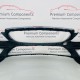 Mercedes C Class Front Bumper Genuine Grey W205 Sport Face Lift 2019 - 2022