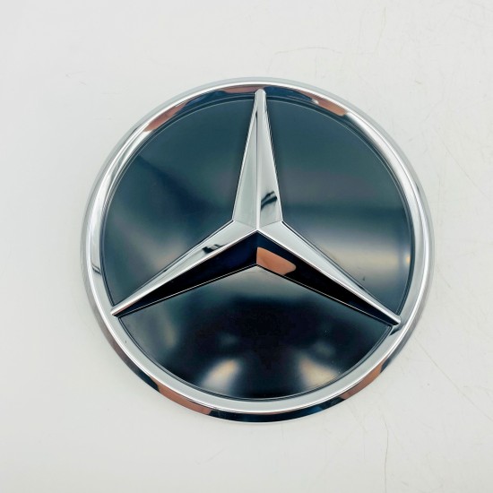 Mercedes C Class Grill Emblem Badge W206 Genuine Star Logo [zz1]