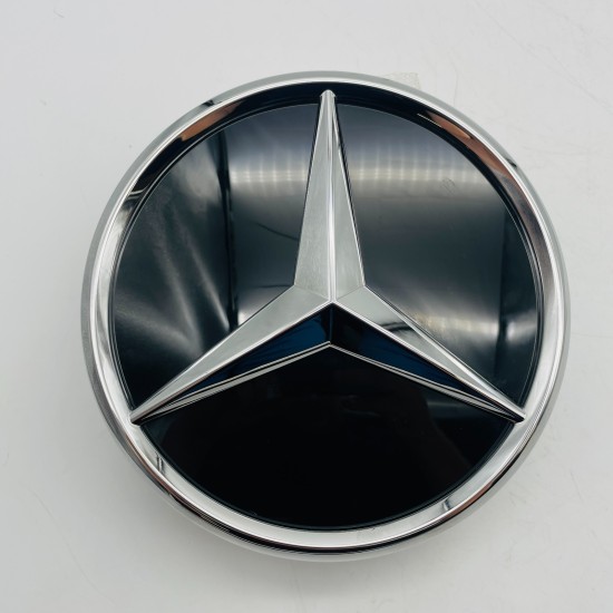 Mercedes A Class Grill Emblem Badge W177 Genuine Star Logo 2022 - 2024 [zz2]