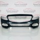 Mercedes C Class Front Bumper Genuine Grey W205 Se 2014 - 2018 [an100]