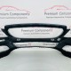 Mercedes C Class Front Bumper Genuine Grey W205 Se 2014 - 2018 [an100]