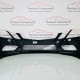 Mercedes E Class Front Bumper Genuine Black A207 Amg Coupe 2009 - 2012 [an130]