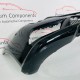 Mercedes E Class Front Bumper Genuine Black A207 Amg Coupe 2009 - 2012 [an130]
