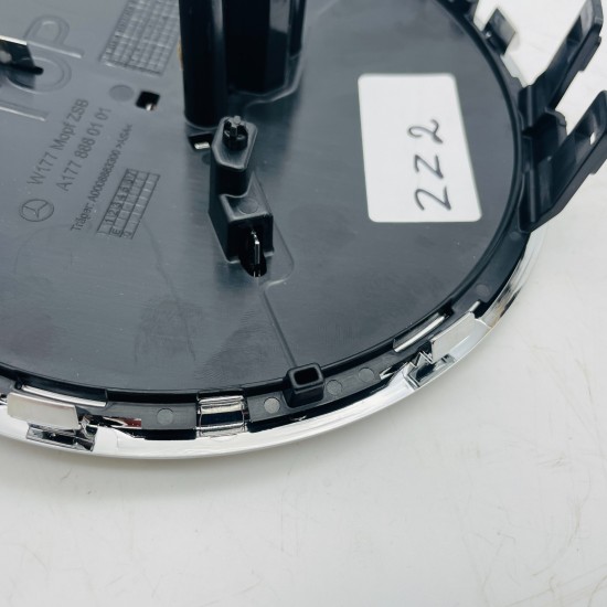 Mercedes A Class W177 Grill Badge Genuine Star Logo Emblem 2022 - 2024 [zz2]