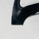 Mercedes B Class Diffuser Rear Bumper Genuine Black W246 Trim 2015 - 2019 [za9]