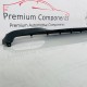 Mercedes B Class Diffuser Rear Bumper Genuine Black W246 Trim 2015 - 2019 [za9]