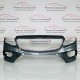 Mercedes E Class Front Bumper Skin Genuine Grey W213 Amg Line 2016 - 2020 [al63]