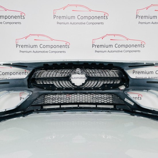 Mercedes Cla Front Bumper Genuine White A118 Amg Shooting Brake 2018 – 2023 Ah81 Mercedes Cla Front Bumper Genuine White A118 Amg Shooting Brake 2018 – 2023 Ah81