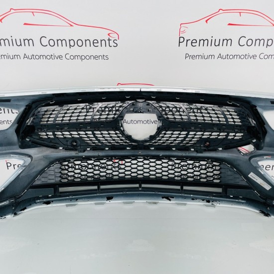 Mercedes Cla Front Bumper Genuine White A118 Amg Shooting Brake 2018 – 2023 Ah81 Mercedes Cla Front Bumper Genuine White A118 Amg Shooting Brake 2018 – 2023 Ah81