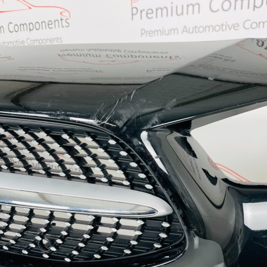 Mercedes Cla Front Bumper Genuine Black A118 Amg Shooting Brake 2018 –2023 Ah114 Mercedes Cla Front Bumper Genuine Black A118 Amg Shooting Brake 2018 –2023 Ah114