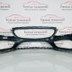 Mercedes C Class Front Bumper Skin Genuine White W205 Amg Line 2014 - 2018 [am6]