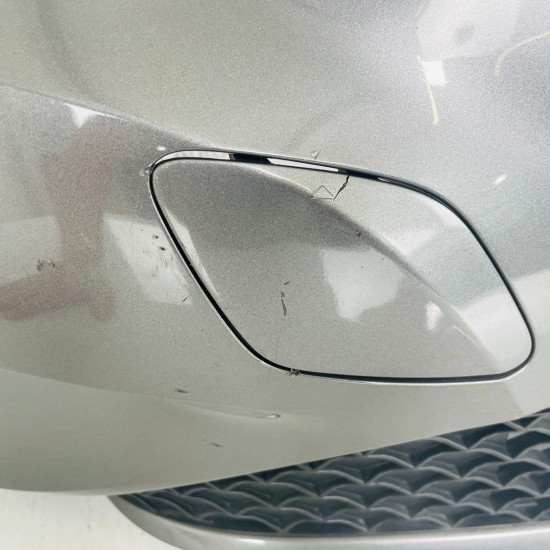 Mercedes A Class Front Bumper Genuine Grey W176 Se 2012 - 2015 [an88]