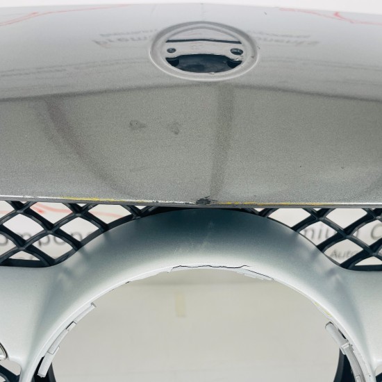 Mercedes A Class Front Bumper Genuine Grey W176 Se 2012 - 2015 [an88]