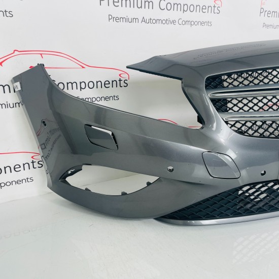 Mercedes A Class Front Bumper Genuine Grey W176 Se 2012 - 2015 [an88]