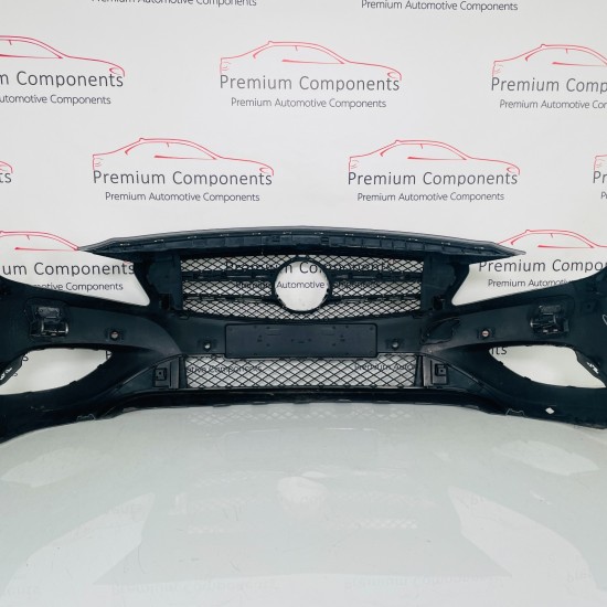 Mercedes A Class Front Bumper Genuine Grey W176 Se 2012 - 2015 [an88]