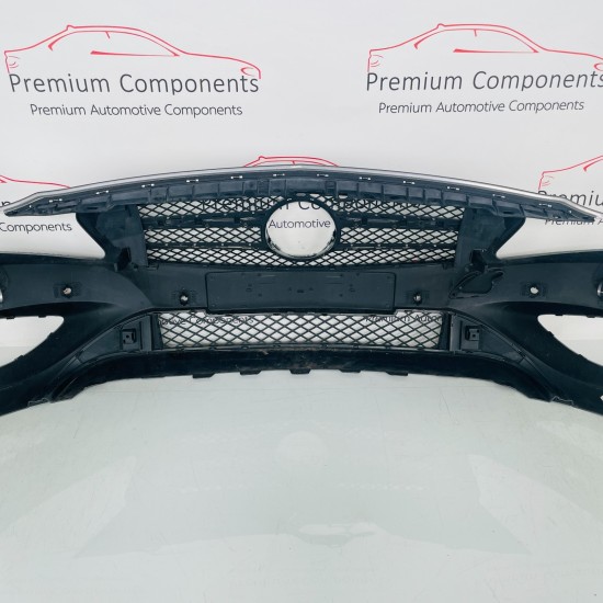 Mercedes A Class Front Bumper Genuine Grey W176 Se 2012 - 2015 [an88]