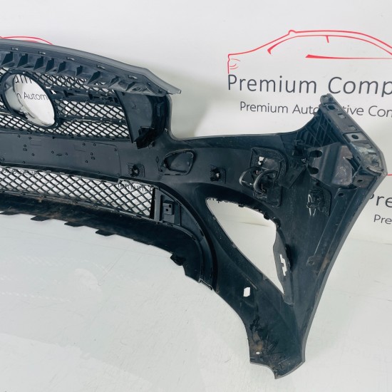 Mercedes A Class Front Bumper Genuine Grey W176 Se 2012 - 2015 [an88]