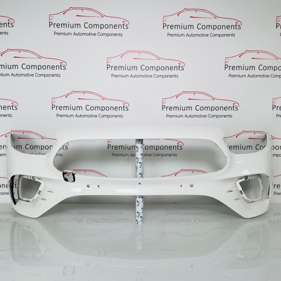Mercedes E Class Front Bumper Genuine White A238 Coupe Amg Line 2020 - 2024