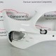 Mercedes E Class Front Bumper Genuine White A238 Coupe Amg Line 2020 - 2024